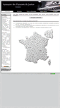 Mobile Screenshot of annuaire-huissier-de-justice.fr